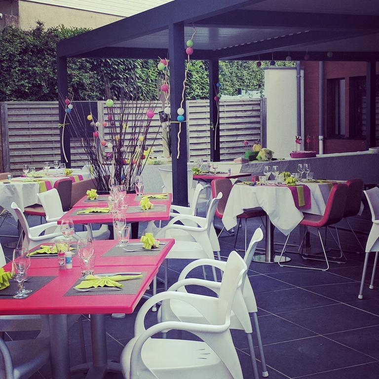 Hotel Ibis Rennes Beaulieu Cesson-Sévigné Exterior foto
