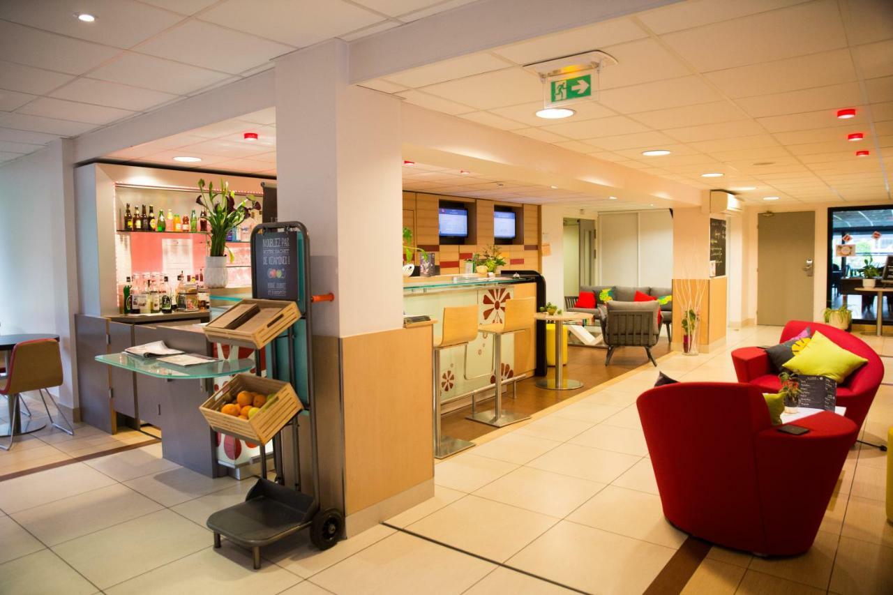 Hotel Ibis Rennes Beaulieu Cesson-Sévigné Exterior foto