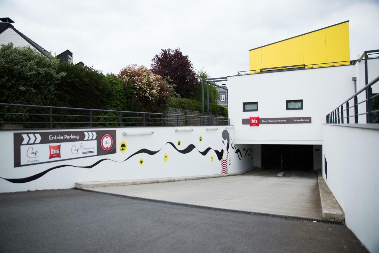 Hotel Ibis Rennes Beaulieu Cesson-Sévigné Exterior foto