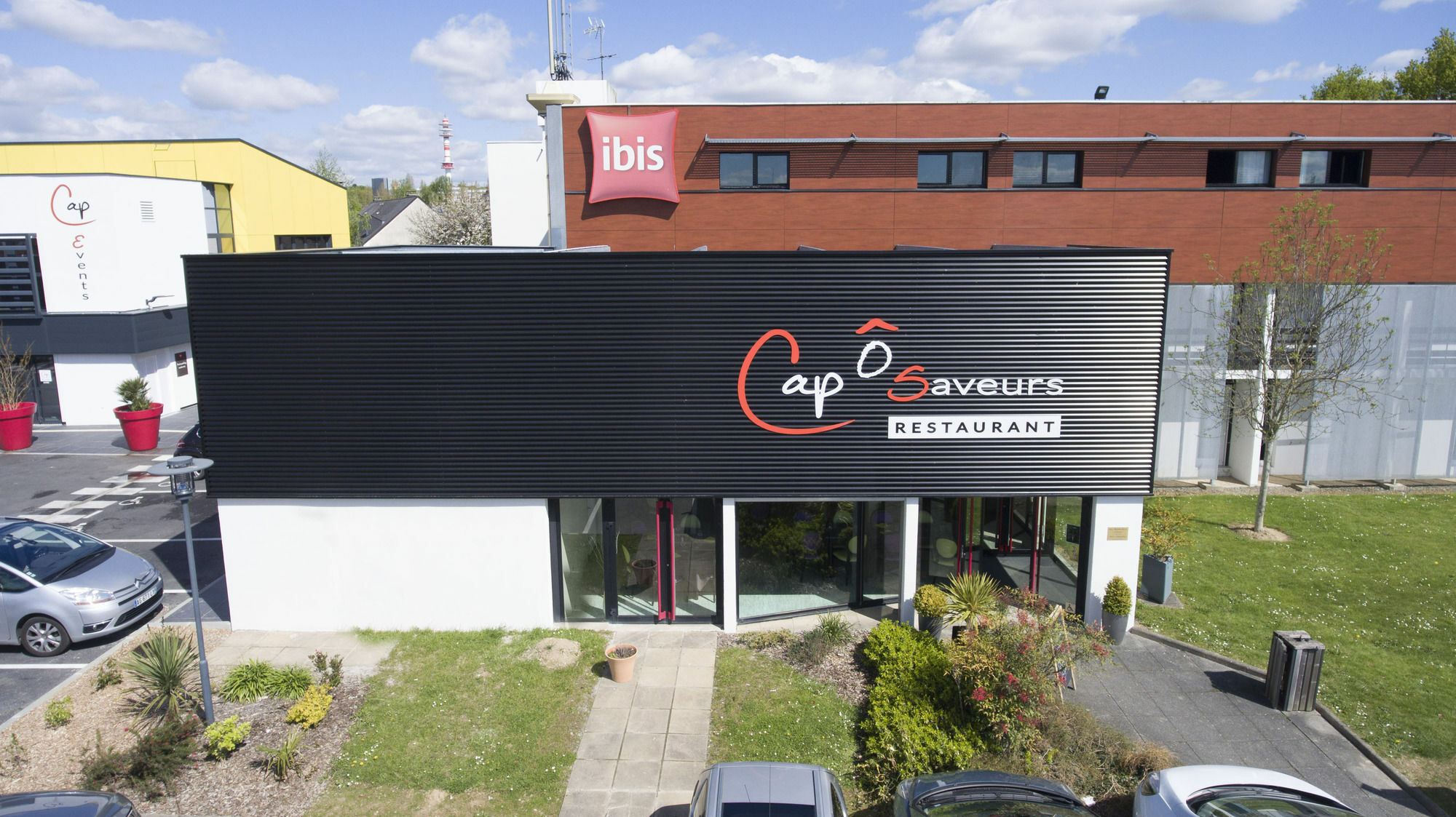 Hotel Ibis Rennes Beaulieu Cesson-Sévigné Exterior foto